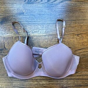 Soma Light Mauve bra 36c lightest lift smooth perfect coverage
